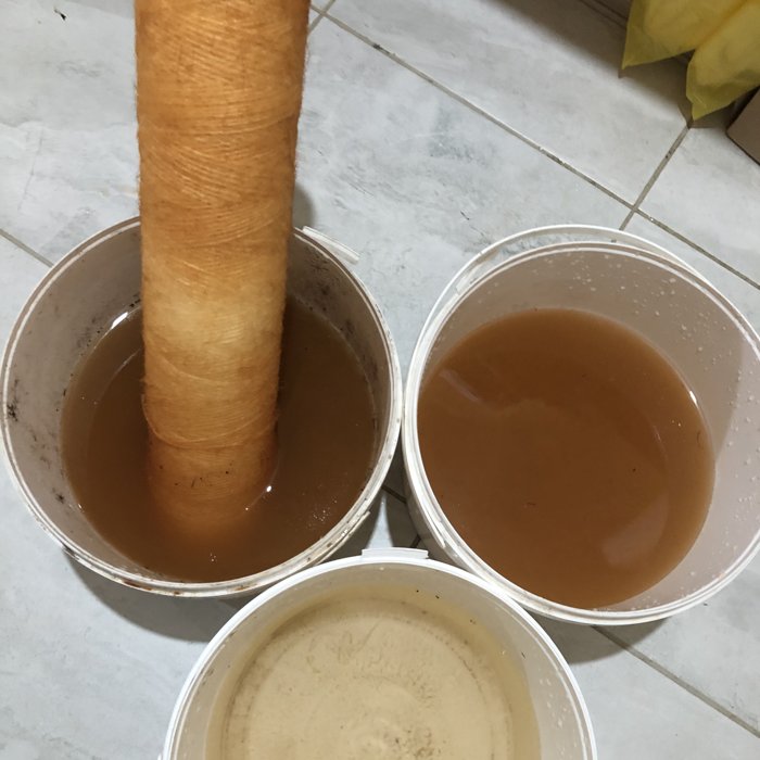 Контроль показателей воды