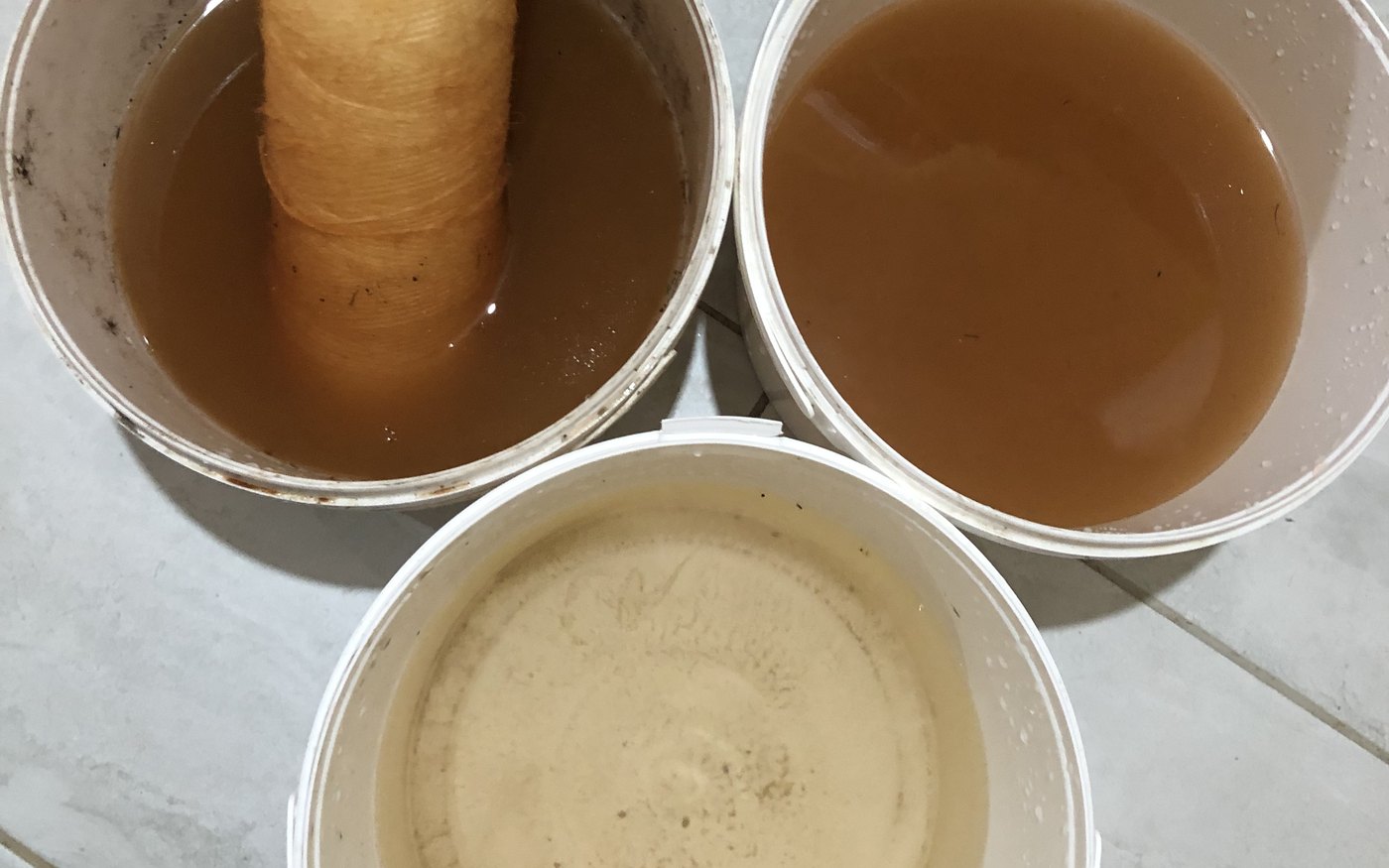 Ржавая вода